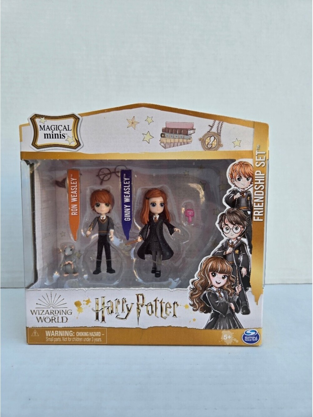 Harry Potter Magical Minis Friendship Set - Ron and Ginny Weasley Mini Figures